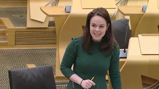 Stage 1 Debate: Budget (Scotland) Bill - 27 January 2022