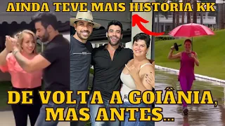 Gusttavo Lima e Andressa Suita VOLTAM para CASA após Natal em Lugares Diferentes, mas ainda tem mais