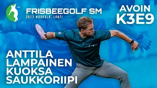 Frisbeegolf SM  AVOIN K3E9