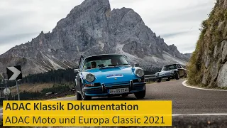 Traumhaftes Oldtimer-Wandern: Rückblick ADAC Moto und Europa Classic 2021 | ADAC Klassik Doku