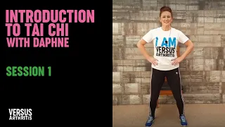 Introduction to Tai Chi with Daphne - Session 1