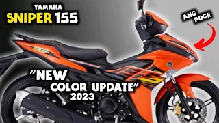 2023🔥Yamaha Sniper 155 VVA ~NEW COLOR OPTIONS!