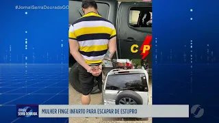 JSD - Mulher finge infarto para escapar de ser estuprada em Goiânia