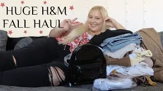 HUGE H&M FALL HAUL 2019 + Oktoberfest Collection (L/XL)