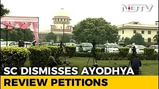 Supreme Court Dismisses All Petitions Seeking Review Of Ayodhya Verdict