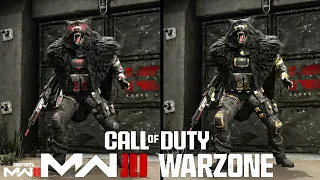 MW3 Season 3 All Battle Pass Operators &  Blackcell Variants Modern Warfare 3 &  Warzone