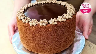 Delicate Chocolate CAKE! CHEAP Recipe! Nobody knew about his origin, although he is famous