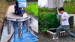 Amazing Painting 3D Anime Like Real