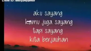 Aku sayang kamu (lyrics)