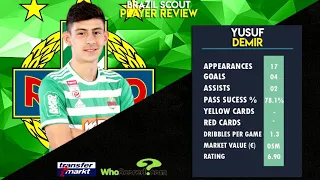 Yusuf Demir - 17 Years and Plays Like a Veteran..