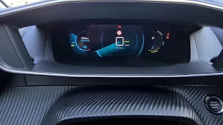 0-150km/h Vmax PEUGEOT e208 POV Accélération 😱😲👍