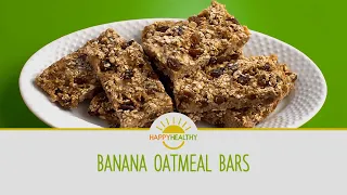 Banana Oatmeal Bars