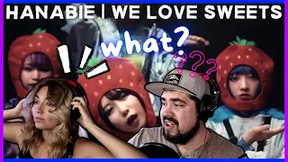 First Time Hearing HANABIE 'We Love Sweets' + w/ Rosie | Musician Reaction