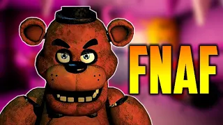 FNAF, but when I get scared the video ends. (Roblox)