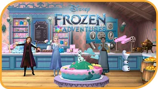 Disney Frozen Adventures - A New Match 3 Game (Breg Sweetshop 7) | Jam City, Inc. | Puzzle | HayDay