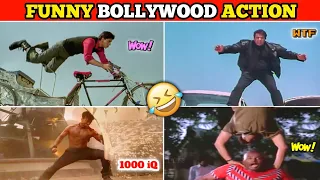 When Bollywood Use 1000 iQ | Pathaan Movie से भी भयंकर 🤣 Funny Action Scenes