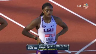 Women 100m Hurdles 1st Round | U.S Track & Field Olympic Team Trials June 19,202