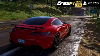 630HP MERCEDES-BENZ AMG GT 2015 - The Crew 2 - PS5 (4K 60FPS HDR).