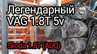 All the problems of 1.8T 20-valve engine from Audi Volkswagen Skoda and Seat. English subtitles!