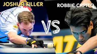 Joshua Filler vs Robbie Capito | Hightlights | Quarter Finals | 2024 UK Open Pool Championship