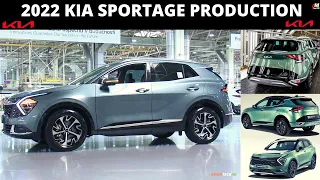 2022 KIA Sportage - Car Production, Zilina, Slovakia - Assembly Line - KIA Sportage