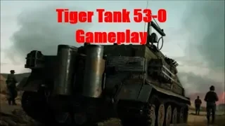 Battlefield V Tiger Tank (No Upgrades) 53-0 Aerodrome Gameplay