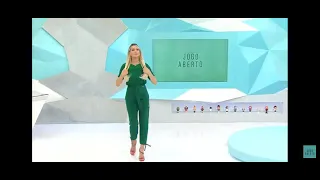 Renata fan empurra maquiadora ao vivo no jogo aberto 29/09/21