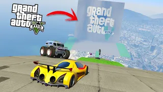 MEGA RAMPA 2.000% IMPOSIBLE! MUY ÉPICO!! - GTA V ONLINE