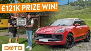 Macan a Splash: Winner Takes Home Porsche Macan GTS + £50,000! BOTB Winners