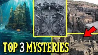 The TOP 3 Mysteries Of Ancient India - Secret Treasures & Temples !