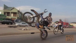 GHANA BIKE LIFE 2017 [RAW FOOTAGE][Filmed by @wh05dat]