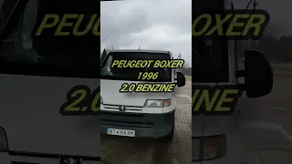 Peugeot Boxer 2.0 Benzine
