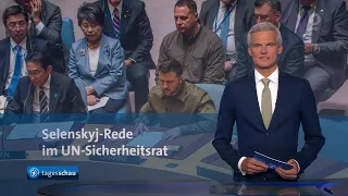 tagesschau 20:00 Uhr, 20.09.2023