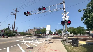 Shermer Rd Railroad Crossing | Northbrook, IL | 6/23/23
