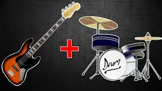 Bass And Drums Relationship - 3 Things You MUST Know!