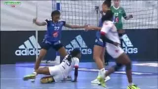 France VS Cuba Handball feminin match de préparation