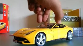 Maisto Ferrari F 12 berlinetta 1:24 diecast scale model
