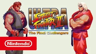 ULTRA STREET FIGHTER II: The Final Challengers! - Bande-annonce de lancement (Nintendo Switch)