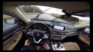 Perfect BMW 740i 326hp Test Drive