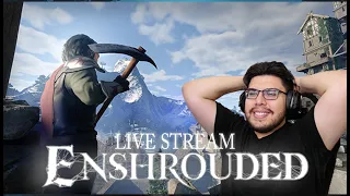 Is Enshrouded the Ultimate Survival Game? Live Gameplay