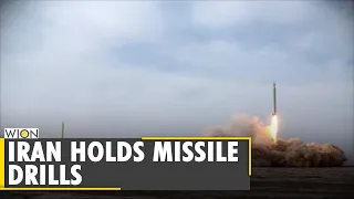 Iran test-fires ballistic missiles, hits targets in the Indian Ocean | World News | WION News