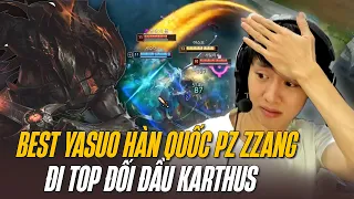 PROVIEW BEST YASUO HÀN QUỐC PZ ZZANG ĐI TOP ĐỐI ĐẦU KARTHUS KHUẤY ĐẢO CAO THỦ HÀN SIÊU MÃN NHÃN