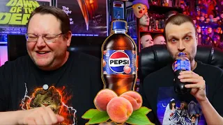 Shocking Pepsi Peach Taste Test Results