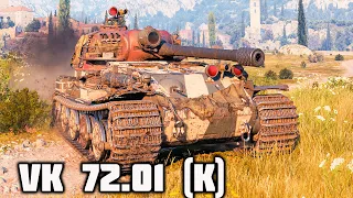 VK 72.01 (K) WoT – 6Kills, 11,1K Damage