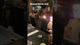 Bruce Lee if he was a Japanese chef