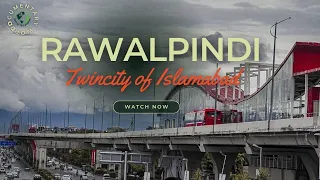 Rawalpindi, Pakistan 🇵🇰 - by drone [4K]||Rawalpindi City||Rawalpindi city Done tour