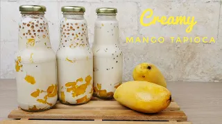 How to make Mango Tapioca | Creamy Mango Tapioca (business idea)