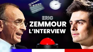 Éric Zemmour : L'interview face cachée (Présidentielle 2022)