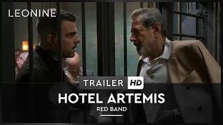 HOTEL ARTEMIS | Red Band Trailer | HD | Offiziell