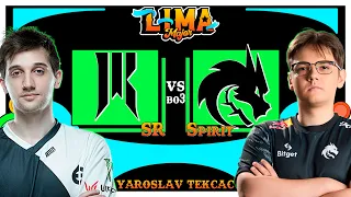 🔴НЕВЕРОЯТНЫЙ МУВ НА РОШАНЕ 1vs5 | Spirit vs Shopify Rebellion | Lima Major 2023 - Playoffs @Tekcac